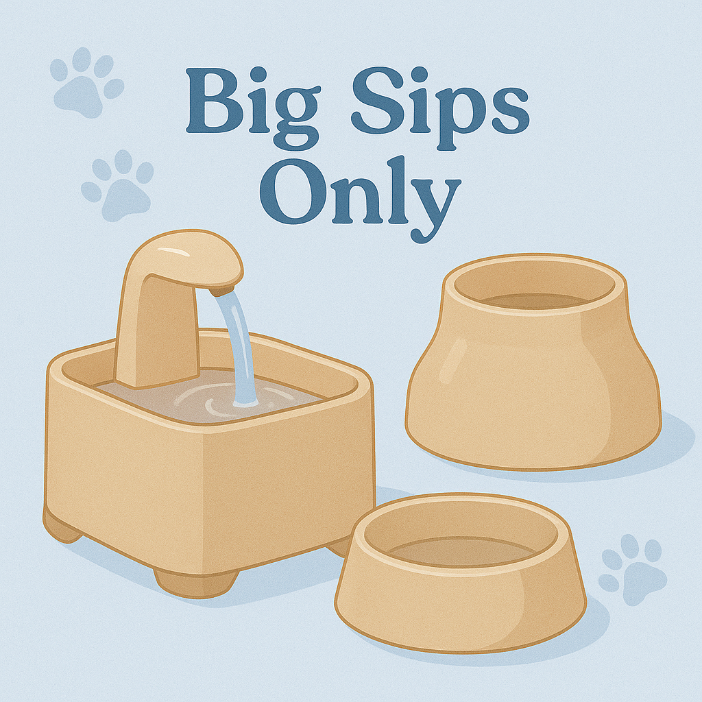 🐶 Big Sips Only