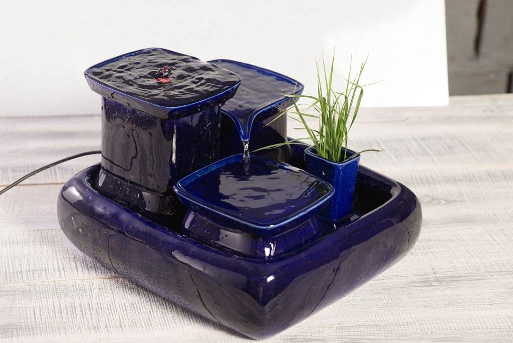 Ceramic HydroGarden - Blue
