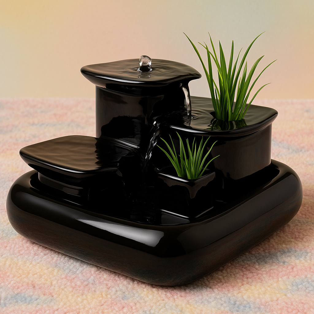 Ceramic HydroGarden - Black